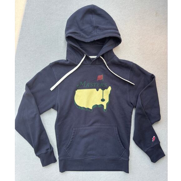 Masters League 91 hoodie navy Augusta National logo size small - Picture 5 of 9